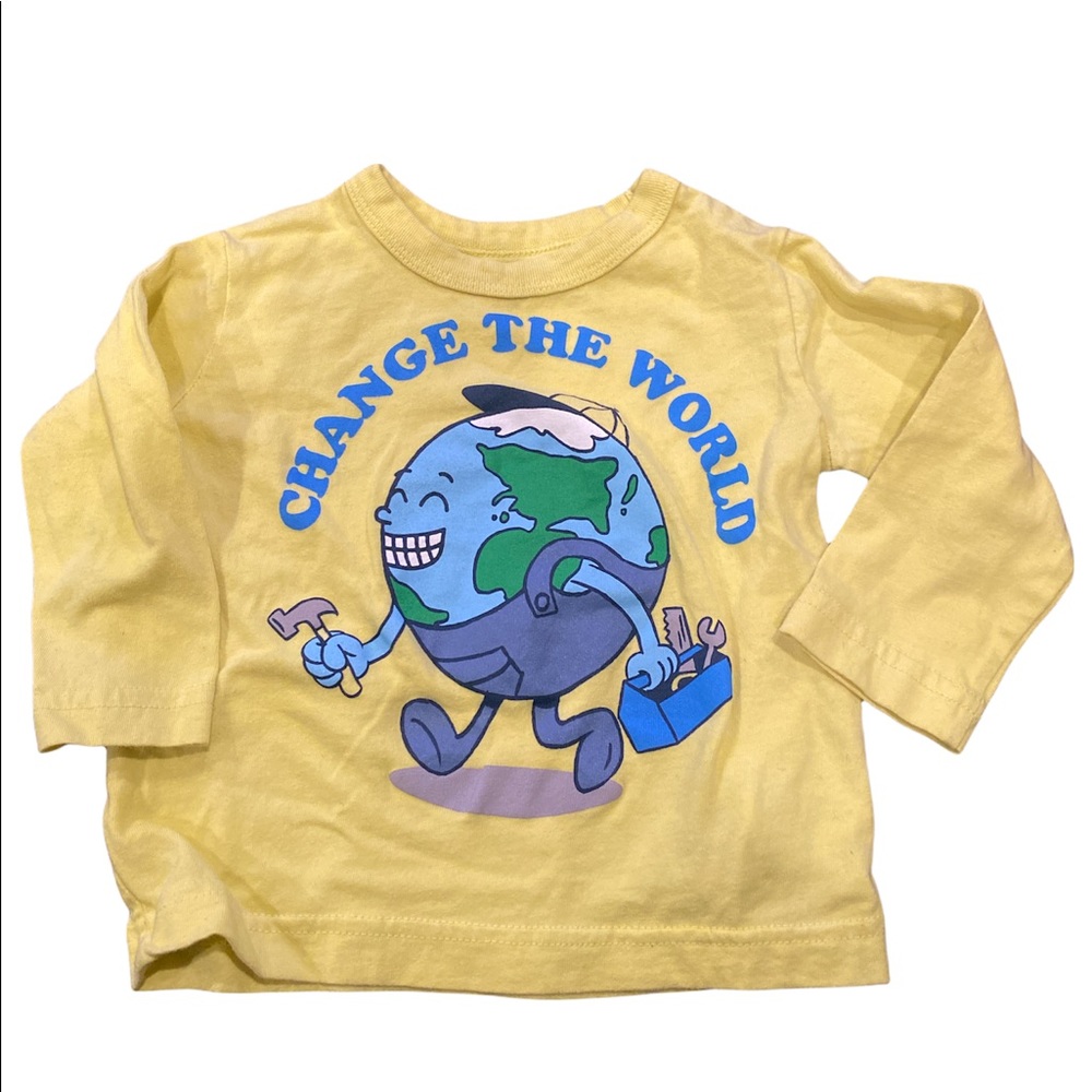 Change the World long sleeve shirt